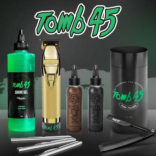 Vista 6 de Tomb45 Polvo puro para peinar el cabello, texturizar y dar volumen en polvo con acabado mate natural