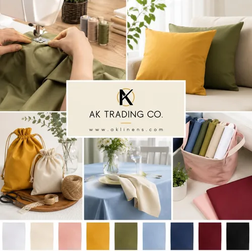 Vista 4 de AK Trading CO. Tela de mezcla de algodón premium tipo broadcloth de 60 pulgadas de ancho por yarda - Coppen