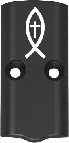 Vista 39 de NDZ Performance RMSc Placa de Cubierta de Corredera con Corte Óptico para Springfield Hellcat & Hellcat Pro 9mm – Aluminio Anodizado Grabado