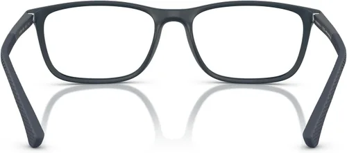 Vista 4 de Emporio Armani Gafas de sol rectangulares Ea3069 para hombre Lente azul mate/Demo