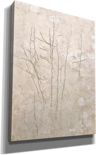 Vista 2 de Epic Graffiti 'Stucco Minus Vine 3' por IMB, arte de pared en lienzo, 12"x16
