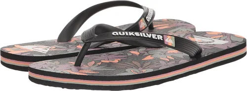 Vista 7 de Quiksilver Mens Molokai Art Flip-Flop