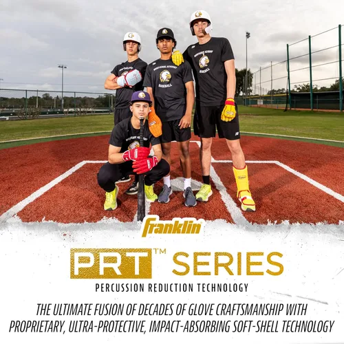 Vista 5 de Franklin Sports Guantes de Codo para Béisbol - Serie PRT para Adultos y Jóvenes + Protector de Codo para Béisbol y Sóftbol para Batear