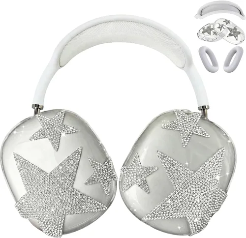Vista 15 de Funda para Airpod Max, Flores Adorables, Accesorios de Moda Personalidad para AirPod Max, Protección para Apple Airpod Max