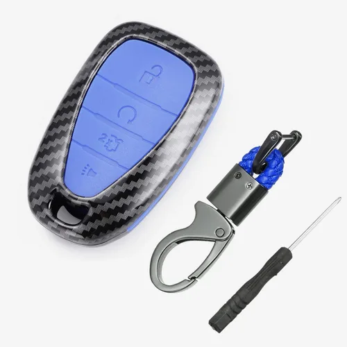 Vista 5 de ontto Funda inteligente para llavero con llavero, Negro (4 btn)