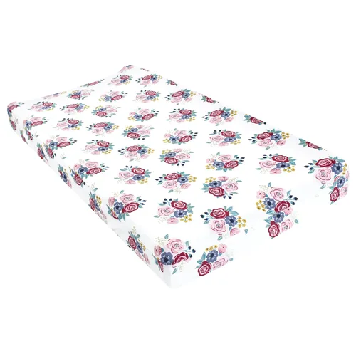 Vista 48 de Hudson Baby Funda unisex para cambiador de bebé, Animal Adventure, talla única