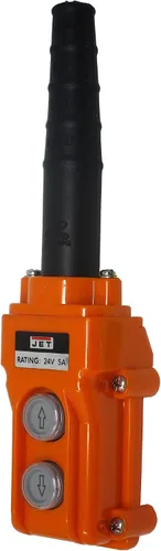 Vista 3 de JET Polipasto de cadena eléctrico de 5 toneladas, elevación de 10 pies, 1 ph 115/230 V (5SS-1C-10)