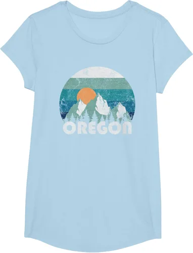 Vista 15 de Oregon State Retro Vintage Camiseta