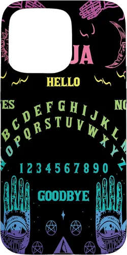 Vista 28 de iPhone 16 Scary Horror Halloween Ouija Board Goth Cell Phone Case Gift Case