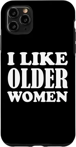 Vista 11 de Funda para iPhone 15 Regalos humorísticos para hombres y mujeres mayores