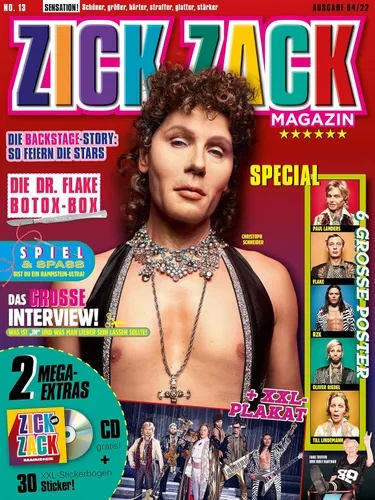 Vista 2 de Zick Zack CD Single
