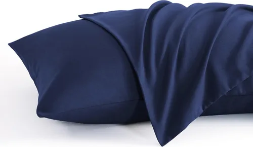Vista 30 de NTBAY Juego de 2 fundas de almohada estándar, paquete de 2 fundas de almohada de microfibra cepillada de 20x26, suaves, resistentes a las arrugas, a