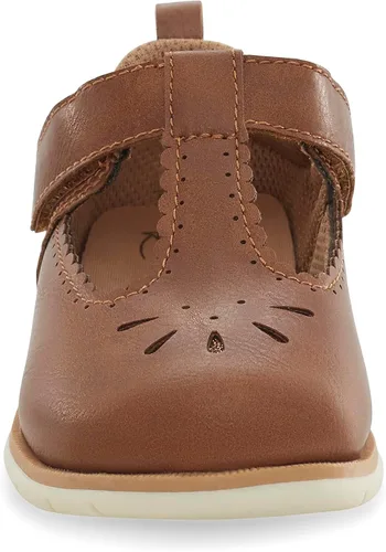 Vista 2 de Zapatillas planas Stride Rite 360 para niños Lacey 2.0 Canela