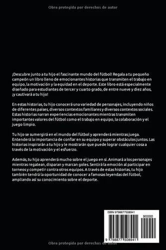 Vista 2 de Cuentos de futbol para niños de 8-12 años - el libro de futbol para los niños curiosos - con 20 historias de futbol mas increibles y las mejores