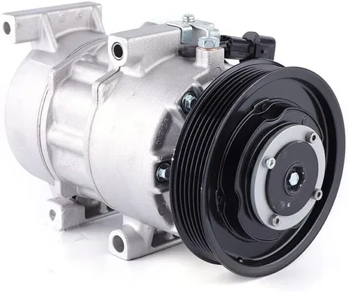 Vista 3 de Compresor de aire acondicionado con embrague, compresor de CA y embrague de A/C, refrigeración del motor y A/C con embrague CO 20765C para 2012