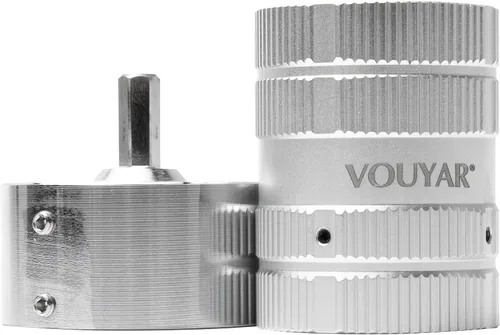 Vista 7 de Herramienta de desbarbado para tubería de cobre, tubo de PVC, Escariador de tubo exterior interior de metal de 1/4 a 1-5/8 pulgadas, limpiador