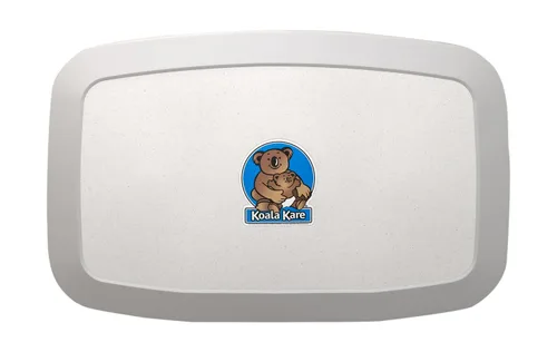 Vista 11 de Koala Kare Cambiador de bebé horizontal montado en superficie, modelo KB300-00 (beige)
