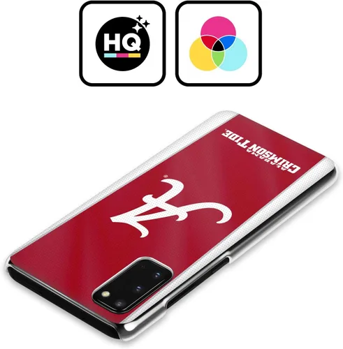 Vista 2 de Head Case Designs Officially Licensed University of Alabama UA Banner Hard Back Case Compatible with Samsung Galaxy A15