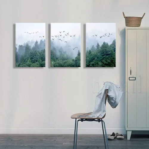 Vista 4 de Lienzo decorativo para pared, pintura enmarcada para decoración del hogar o regalo