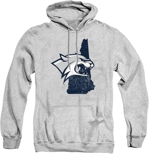 Vista 56 de LOGOVISION Colección de sudaderas con capucha unisex con diseño de forma universitaria oficial para hombres y mujeres