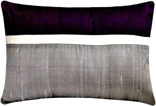 Vista 12 de Fabric Mart Direct Funda de cojín para sofá, fundas de cojín decorativas de color verde y gris, de 12 x 12 pulgadas, almohadas de retazos de bloques