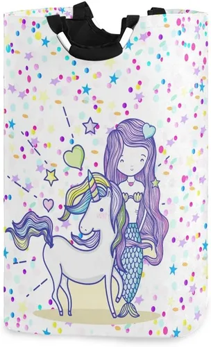 Vista 10 de senya Cesta de lavandería grande para compras, plegable, de tela, plegable, para ropa sucia, contenedor plegable para lavado (girasol negro)
