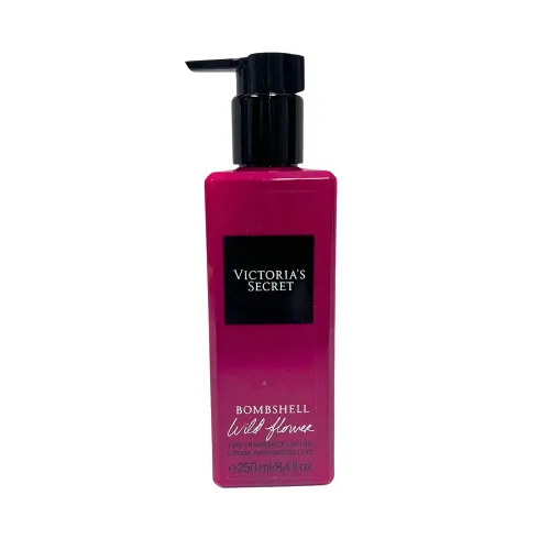 Vista 2 de Victoria's Secret BOMBSHELL WILD FLOWER Loción de Fragancia Fina 8.4 fl oz