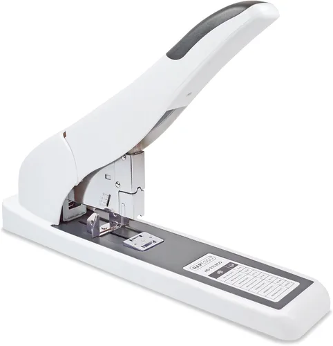 Vista 7 de Rapesco ECO HD-140 - Engrapadora resistente, color blanco suave, 140 hojas (1396)