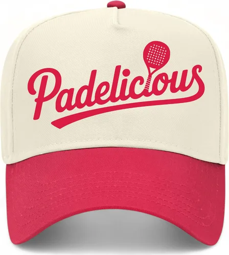 Vista 15 de Padelicious - Gorra de béisbol vintage Padel Gorra de béisbol premium Snapback para hombre y mujer