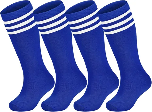 Vista 13 de American Trends 2 pares de calcetines de sóftbol para niños pequeños Rosa fuerte
