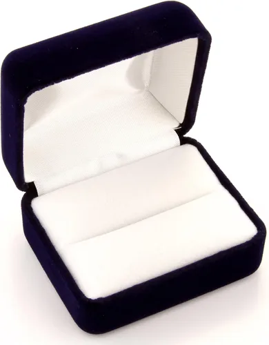 Vista 5 de Anillo de compromiso de boda de oro amarillo o blanco de 14 quilates