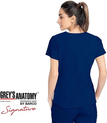 Vista 2 de BARCO Grey's Anatomy Signature London - PDA con 4 bolsillos y cremallera para mujer