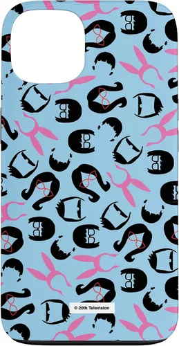 Vista 7 de Bob’s Burgers Bob Linda Gene Tina Louise Hair Light Blue Case for iPhone 17