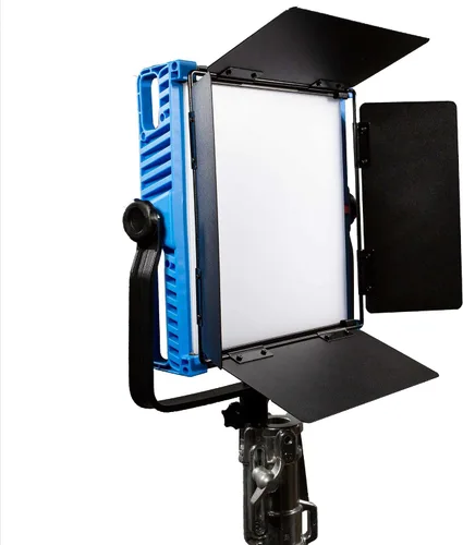 Vista 5 de Dracast Kala Plus Series 1000 - Luz de video LED bicolor 2800K - 6500K Control de aplicación Regulable 0-100% CRI y TLCI 96+ Placa
