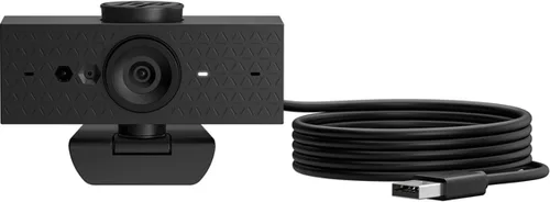 Vista 7 de HP Cámara web 625 - 4 megapíxeles - 60 fps - USB tipo A - Video 1920 x 1080 - Enfoque automático - Ángulo de 92° - Micrófono - Windows 11