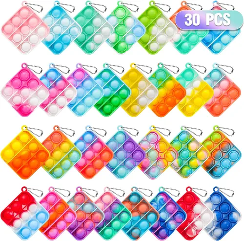 Vista 16 de Juguetes para ansiedad de Pascua Pop Fidget a granel para niños, regalos