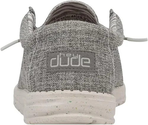 Vista 5 de Hey Dude Zapatos Wally Eco Linen para hombre