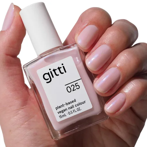 Vista 28 de gitti Esmalte de uñas a base de plantas No tóxico, libre de 30, basado en ingredientes de origen natural, libre de crueldad, vegano