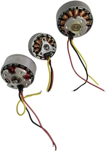 Vista 2 de L900 S1S S2S KF104 MAX E88 Evo Motores Piezas RC Drone Accesorio Motor sin Escobillas Varios Tamaños para Elegir (1 unidad compatible con KF104)