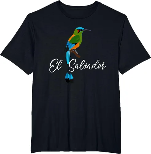 Vista 38 de Camiseta El Salvador Torogoz, El Salvador