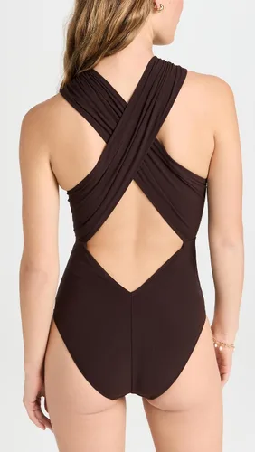 Vista 3 de Ulla Johnson Maillot Kieran para mujer
