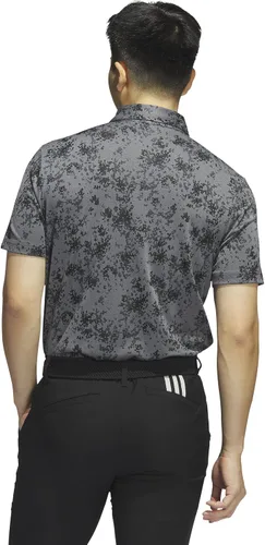 Vista 3 de adidas Men's Burst Jacquard Polo Shirt