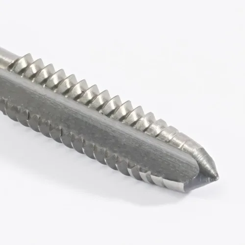 Vista 4 de 1/4 "-20 UNC HSS Tap And Die Set, 1/4 x 20 UNC Macho de rosca de máquina y rosca redonda Die mano derecha