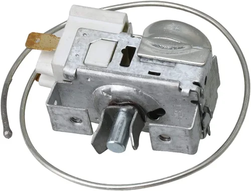 Vista 2 de WR9X499 Termostato de control de temperatura para refrigerador compatible con reemplazo de marca superior con GC192, 26357, WR09X0499, AH310865
