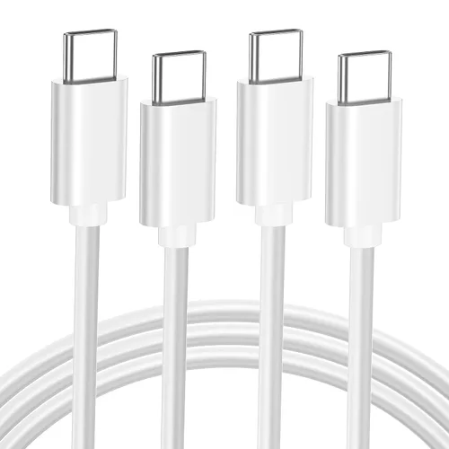 Vista 21 de ZeroneTeck Cable USB C de 6 pulgadas 0.5 pies, Transferencia de Datos de Alta Velocidad 20Gbps Corto, Cable USB C 3.2 Gen 2×2 100W PD de Carga
