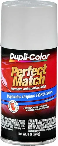 Vista 8 de Dupli-Color EBCC04177 Perfect Match Pintura en Aerosol Automotriz – Chrysler Bright Platinum Metallic, PS4/MS4 – Lata de Aerosol de 8 oz