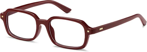Vista 7 de Rectangle Blue Light Blocking Glasses for Women Retro Slim Square Glasses Computer TV Eyeglasses Anti Eyestrain Verde oliva
