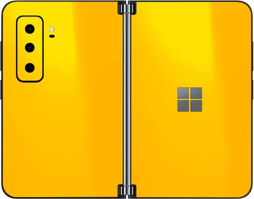 Vista 14 de SopiGuard Skin para Microsoft Surface Duo 2 2ª generación de borde a borde de paneles delanteros y traseros de vinilo (piedra de ladrillo)