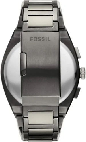 Vista 3 de Fossil Everett - Reloj cronógrafo de cuarzo de acero inoxidable para hombre Everett FS5879 - Reloj cronógrafo de acero inoxidable de 0709in