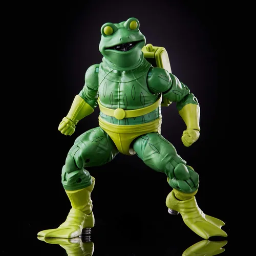 Vista 4 de Spider-Man Hasbro Marvel Legends Series Marvel's Frog-Man - Figura